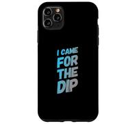 Carcasa para iPhone 11 Pro MAX I Came The Dip FunStock Market Chistes Funny Trader Inversor