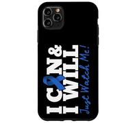 Carcasa para iPhone 11 Pro MAX I Can & I Will Beat Colon Cancer Warrior Just Watch Me