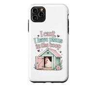 Carcasa para iPhone 11 Pro MAX I Cant I Have Plans To Coop Funny Chicken Farm Humor