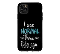 Carcasa para iPhone 11 Pro MAX I Cant My Kid Have Practice A Game Or Something Funny Daying
