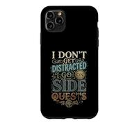 Carcasa para iPhone 11 Pro MAX I Don't Get Distracted I Go On Side Quests