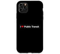 Carcasa para iPhone 11 Pro MAX I Heart Transporte Público