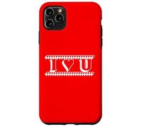Carcasa para iPhone 11 Pro MAX I Heart u | I Love You Hearts I Love U Loving