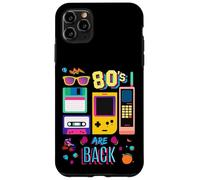 Carcasa para iPhone 11 Pro MAX I Love 80's, Cool Vintage Retro 80's Are Back Graphic Design