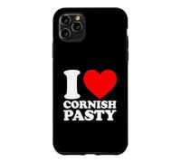 Carcasa para iPhone 11 Pro MAX I Love Cornish Pasty
