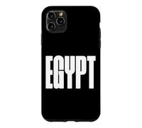 Carcasa para iPhone 11 Pro MAX I Love Egypt, Cool Egypt New Look Outfit Graphic Design