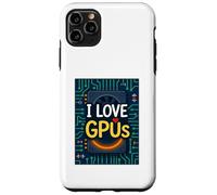 Carcasa para iPhone 11 Pro MAX I Love GPU Chips de cálculo de inferencia