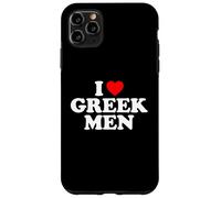 Carcasa para iPhone 11 Pro MAX I Love Greek Men