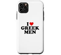 Carcasa para iPhone 11 Pro MAX I Love Greek Men