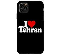 Carcasa para iPhone 11 Pro MAX I Love Heart Teheran City IRÁN