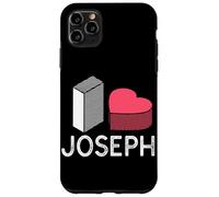 Carcasa para iPhone 11 Pro MAX I Love Joseph Nombre Personalizado Joseph
