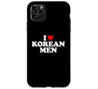 Carcasa para iPhone 11 Pro MAX I Love Korean Men