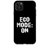 Carcasa para iPhone 11 Pro MAX I Love Our Planet Eco Mode On - Declaración Eco Warrior