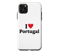 Carcasa para iPhone 11 Pro MAX I Love Portugal