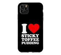Carcasa para iPhone 11 Pro MAX I Love Sticky Toffee Pudding