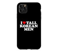 Carcasa para iPhone 11 Pro MAX I Love Tall Korean Men