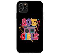 Carcasa para iPhone 11 Pro MAX I Love The 80's Slogan, 80s-Themed Party Costume for Girls