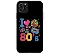 Carcasa para iPhone 11 Pro MAX I Love The 80's Slogan, 80s-Themed Party Costume for Women