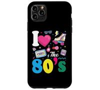 Carcasa para iPhone 11 Pro MAX I Love The 80's Slogan, 80s-Themed Party Costume for Women