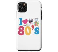 Carcasa para iPhone 11 Pro MAX I Love The 80's Slogan, 80s-Themed Party Costume for Women