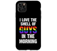 Carcasa para iPhone 11 Pro MAX I Love The Smell of Guys In The Morning