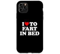 Carcasa para iPhone 11 Pro MAX I Love To Fart In Bed