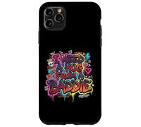 Carcasa para iPhone 11 Pro MAX I Need A Hug from A Baddie Urban Graffiti Art Divertido