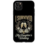 Carcasa para iPhone 11 Pro MAX I Survived My Daughter's Wedding