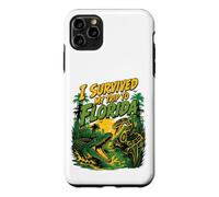 Carcasa para iPhone 11 Pro MAX I Survived My Trip To Florida Funny Tourist Souvenir