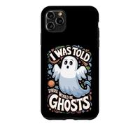 Carcasa para iPhone 11 Pro MAX I Was Told There Would Be Ghosts Funny Halloween Kids Boys