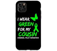 Carcasa para iPhone 11 Pro MAX I Wear Green For My Cousin Cerebral Palsy Ribbon