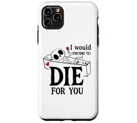 Carcasa para iPhone 11 Pro MAX I Would Pretend Die for Ya You Valentines Couple Anniversary