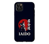 Carcasa para iPhone 11 Pro MAX Iaido - Espada Japonesa para Practicar Artes Marciales Zen Bushido