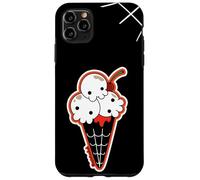 Carcasa para iPhone 11 Pro MAX Ice Cream Skull Spoopy Yami Kawaii Halloween Design, Spooky