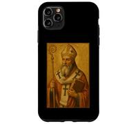 Carcasa para iPhone 11 Pro MAX Icono católico Romano de San Cirilo de Alejandría