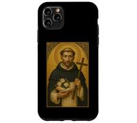 Carcasa para iPhone 11 Pro MAX Icono católico Romano de Santo Domingo