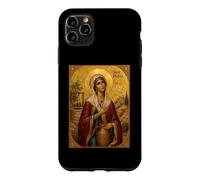 Carcasa para iPhone 11 Pro MAX Icono ortodoxo de Santa Fotina, la Mujer samaritana