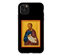 Carcasa para iPhone 11 Pro MAX Icono ortodoxo profeta Eliseo