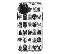 Carcasa para iPhone 11 Pro MAX Iconos Infernales La Colección Goetia Gótica