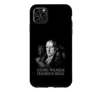 Carcasa para iPhone 11 Pro MAX Idealismo alemán Georg Wilhelm Friedrich Hegel