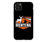 Carcasa para iPhone 11 Pro MAX If Nothing Goes Right Hunting Hunter Life Adventure Nature