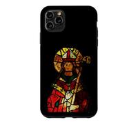 Carcasa para iPhone 11 Pro MAX Iglesia Católica de Jesús San Estanislao Vitral