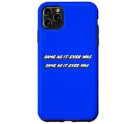 Carcasa para iPhone 11 Pro MAX Igual Que Siempre fue Igual Que Siempre | Canción de los 80