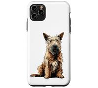 Carcasa para iPhone 11 Pro MAX Ilustración de Perro Berger Picard
