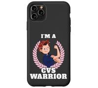 Carcasa para iPhone 11 Pro MAX I'm a CVS Warrior Cyclic Vomiting Syndrome Awareness