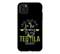 Carcasa para iPhone 11 Pro MAX Im Not Slurring Its My Tequila Accent Margarita Day Drinking