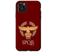 Carcasa para iPhone 11 Pro MAX Imperio Romano República SPQR Águila Aquila Pilar Corona de