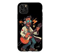 Carcasa para iPhone 11 Pro MAX Impresionante Doc con Guitarra eléctrica de Emergencia para Amantes del Rock
