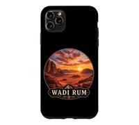 Carcasa para iPhone 11 Pro MAX Impresionante Wadi Rum Desierto Puesta del Sol Medio Oriente Paisaje