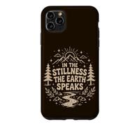 Carcasa para iPhone 11 Pro MAX in La quietud La Tierra Habla Naturaleza Montaña Camping